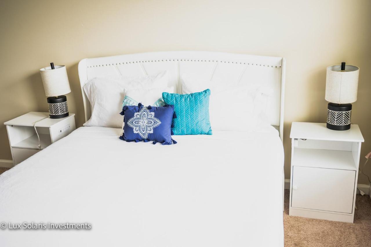 Apartamento Luxury 3 Bedrooms With King Bed Downtown Indy *