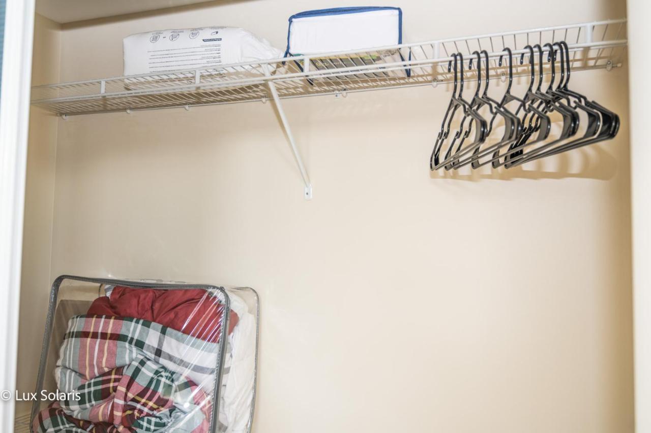 Apartamento Luxury 3 Bedrooms With King Bed Downtown Indy *